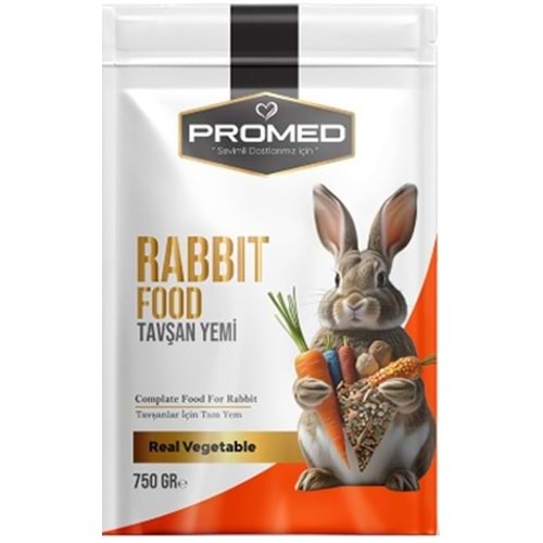 PROMED Tavşan Yemi 750 Gr