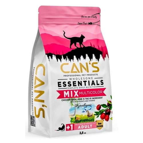 Cans Cat Gurme Mama 2,5 Kg
