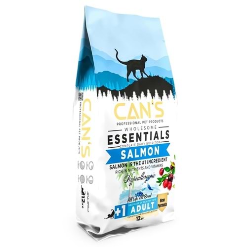 Cans Cat Balıklı Mama 12 Kg