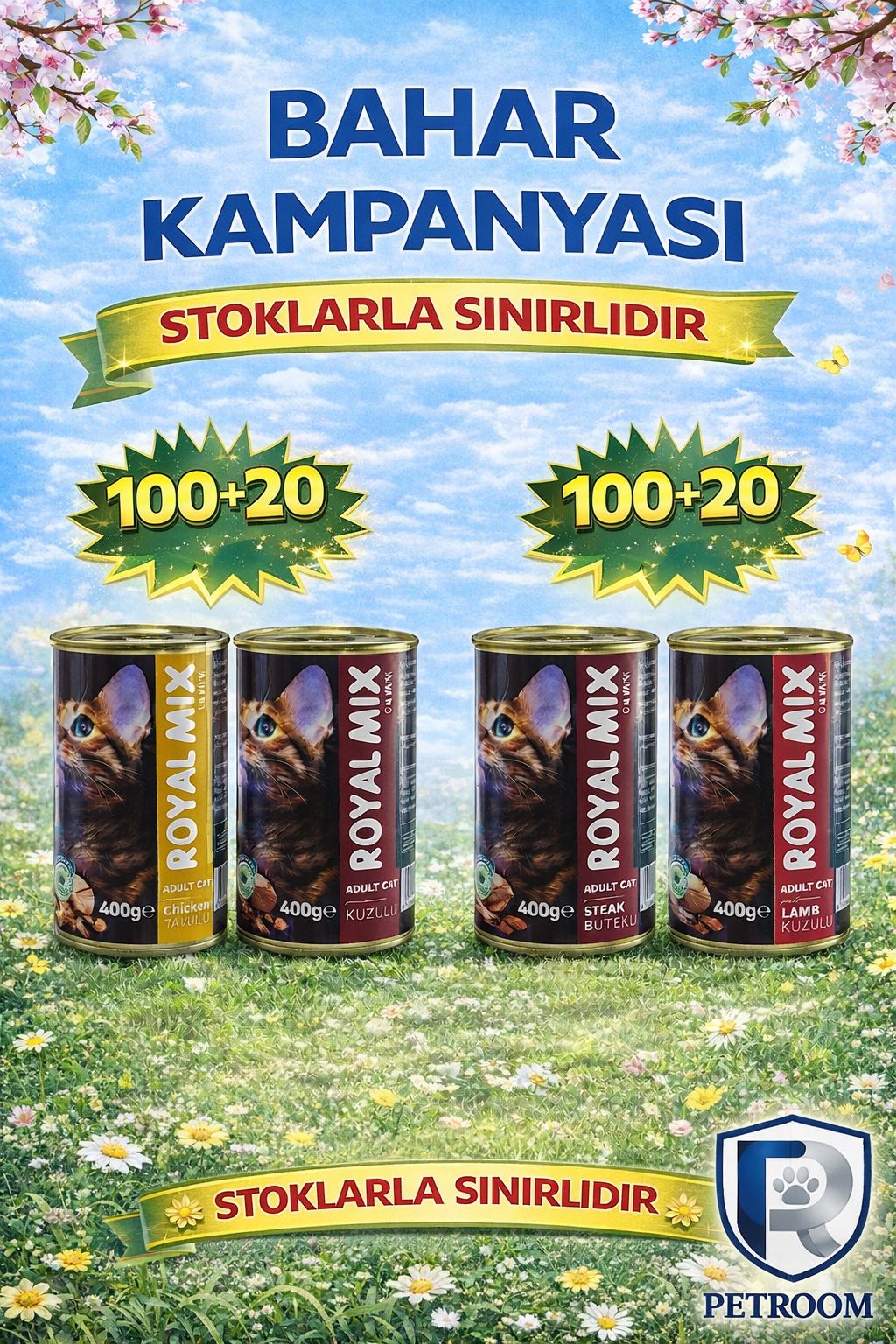 STOKLARLA SINIRLIDIR