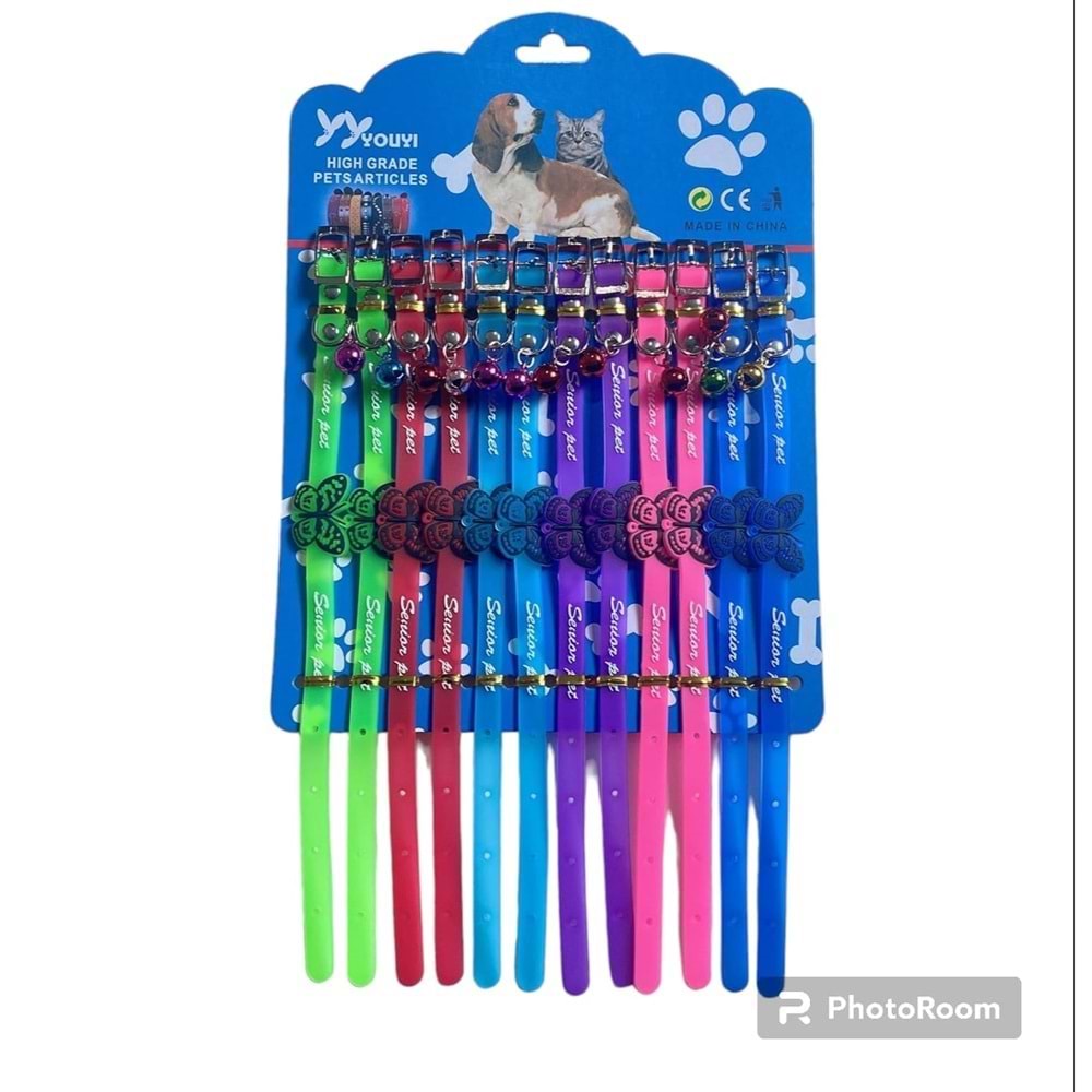 Yıldırım Pet YK-556 Silikon Boyunluk