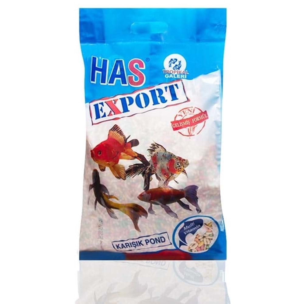 Has Pond Karışık Balık Yem 1 Kg