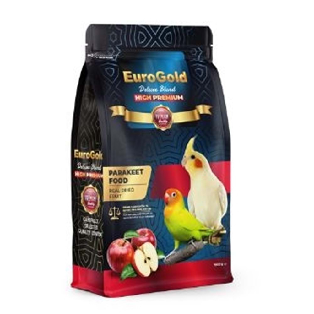 EUROGOLD DELUXE PARAKET YEMİ ELMALI 1000GR