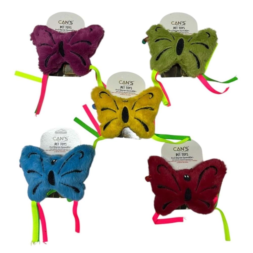 DIAMONDS RD1029 Kelebek Peluş Oyuncak