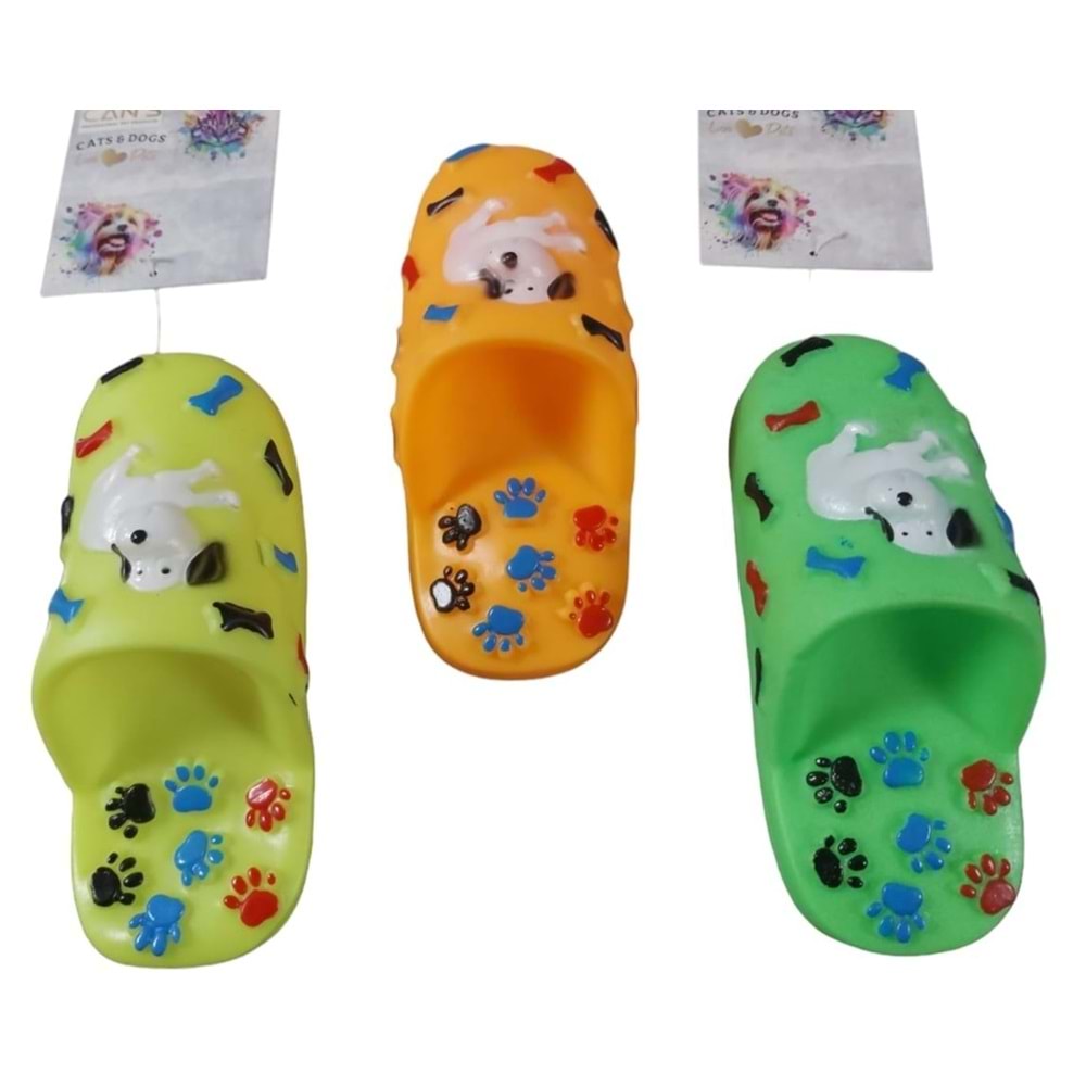 Cans YP-1014 Terlik Oyuncak 14.5 x 5.5 x 5 cm