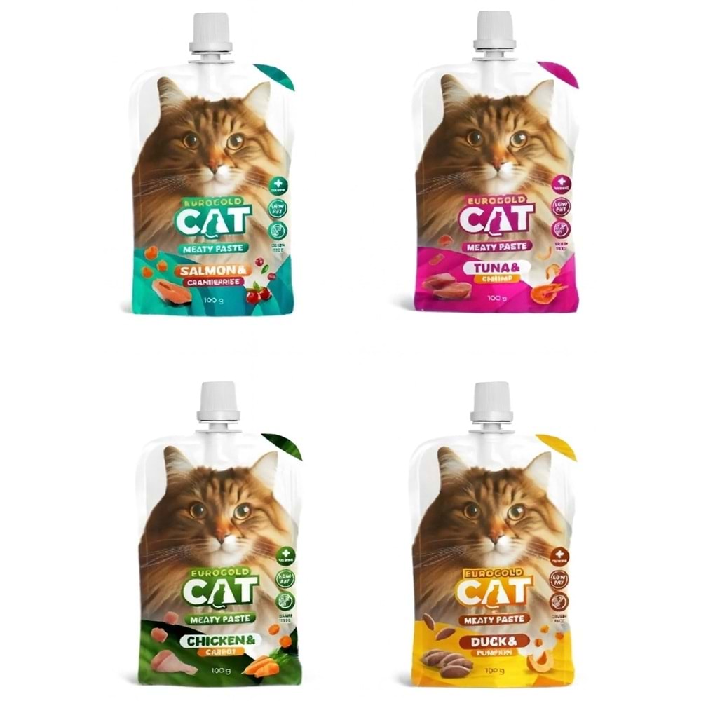 EuroGold Cat Et Ezmesi 100 Gr