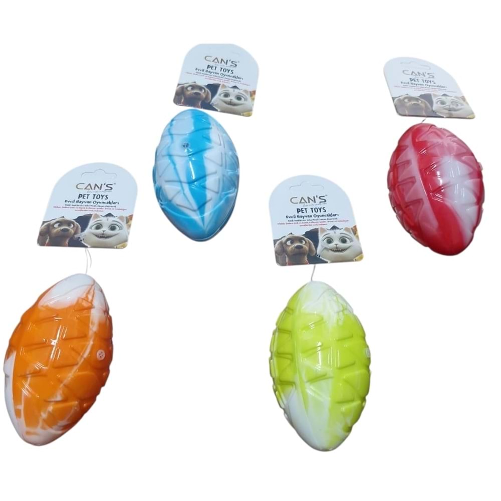 BRC-40 Kauçuk Beyzbol Top Oyuncak 12cm*6.5cm