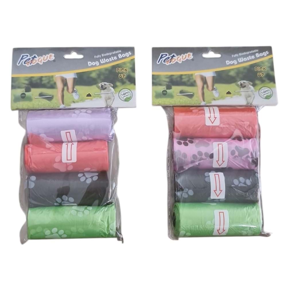 BRC-45 4 lü Dışkı Poşeti