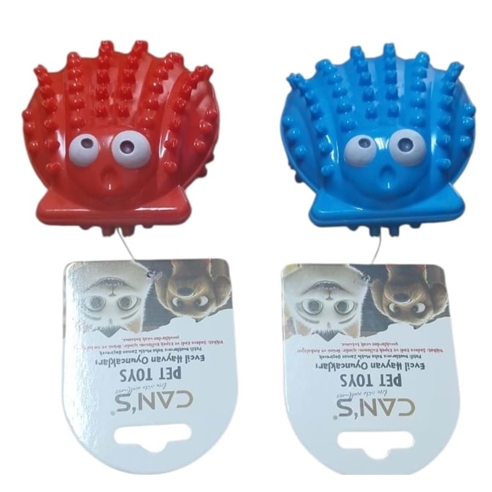 BRC-50 İstiridye Kauçuk Oyuncak 10*9*5.5cm