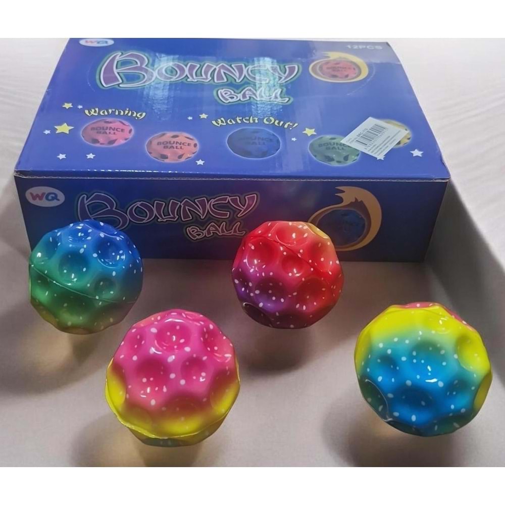 BRC-110 12 li Sert Sünger Top (Moon Ball)