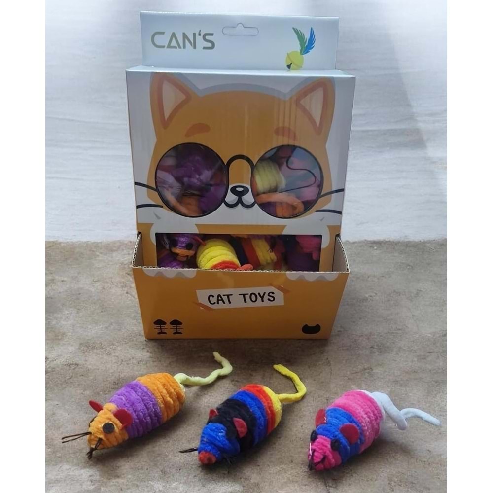 Cans BRC-123 30lu Fare Oyuncak