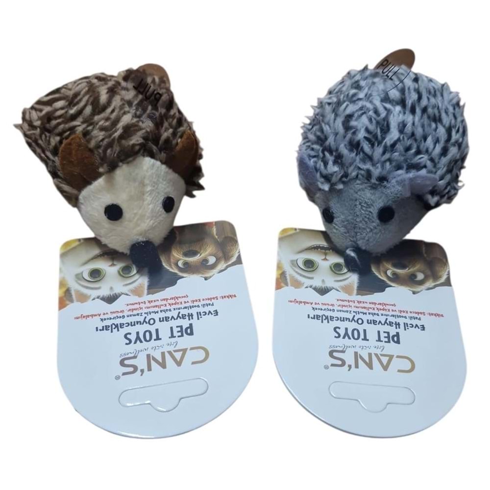 Cans BRC-141 SENSÖRLÜ SESLİ Tüylü Oyuncak