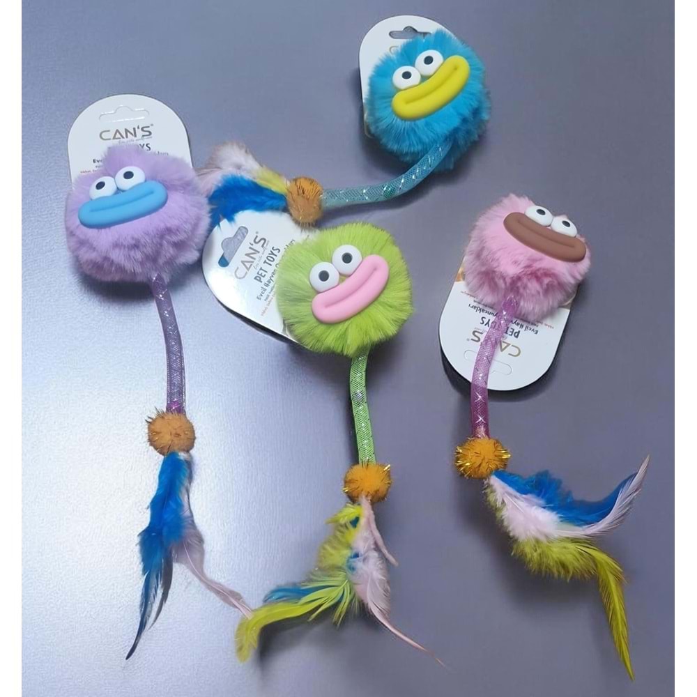 Cans BRC-143 Tüylü Peluş Oyuncak