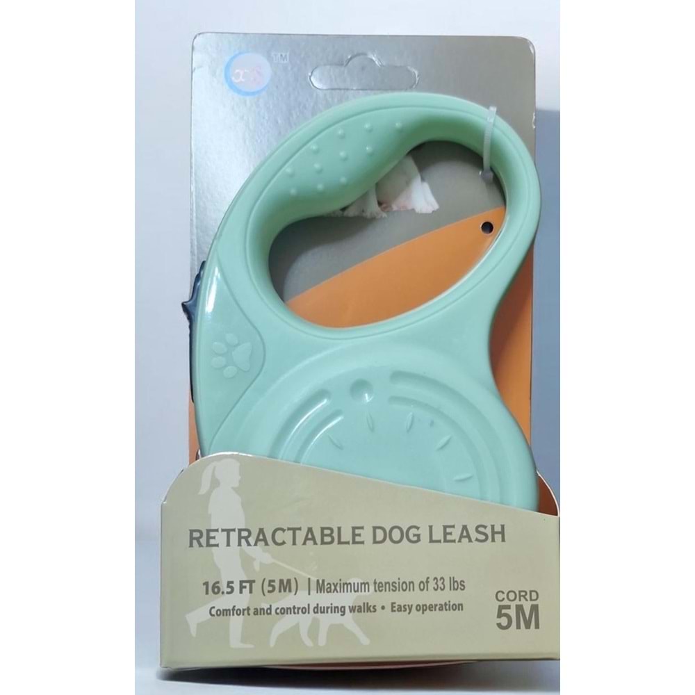 Cans OTA0199 Renkli Makaron Gezdirme 5 mt