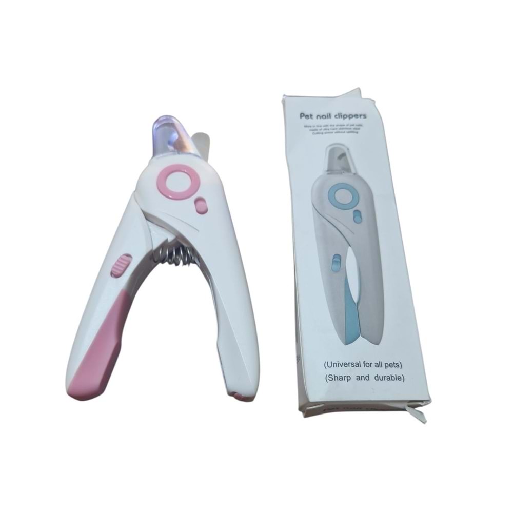 Cans CNS0279 Işıklı Tırnak Makası