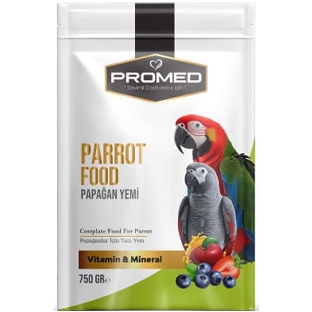 PROMED Papağan Yemi 750 Gr