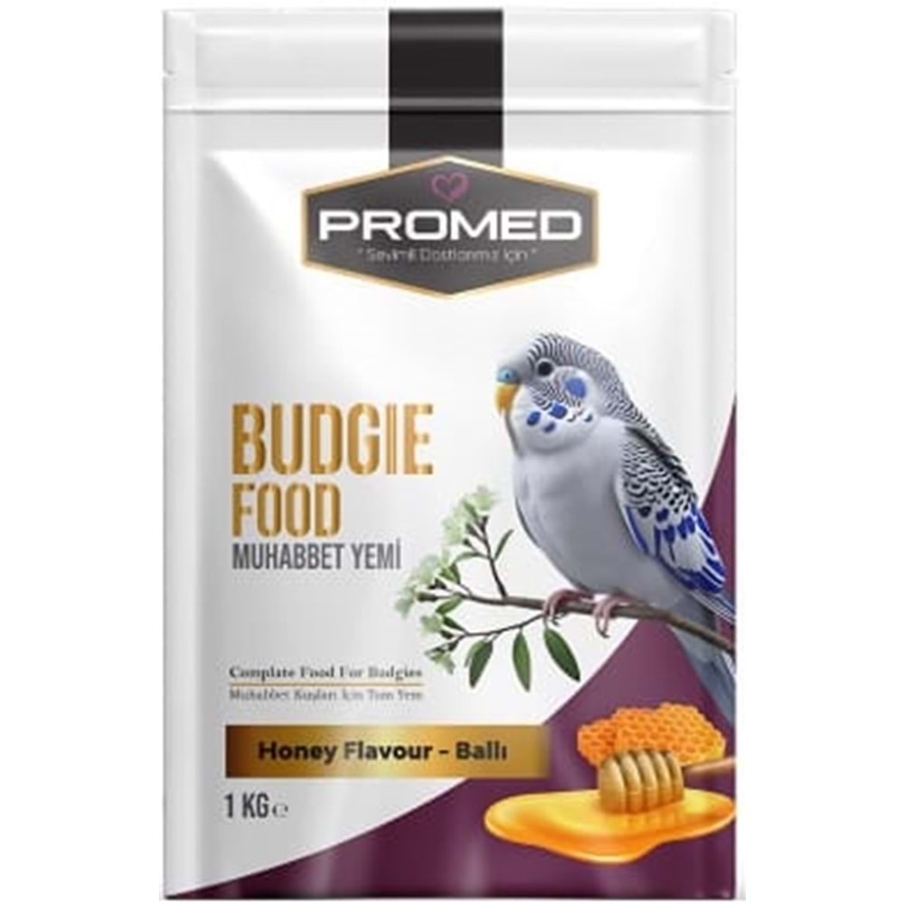 PROMED Ballı Muhabbet Yemi 1000 Gr