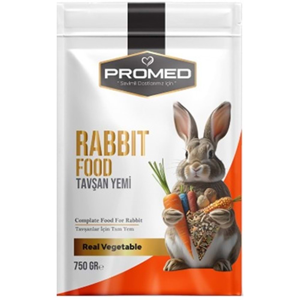 PROMED Tavşan Yemi 750 Gr