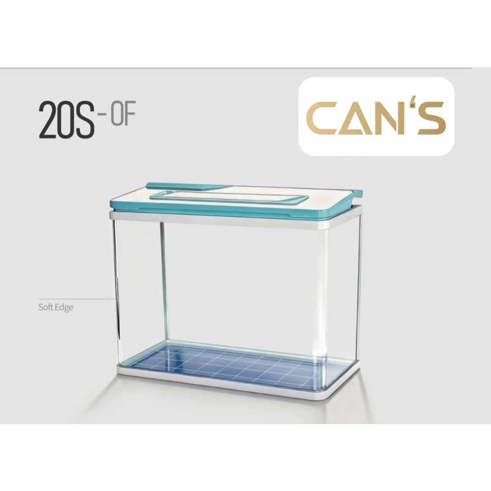 Aquarium 20S-OF-230 23x16x28.5 cm